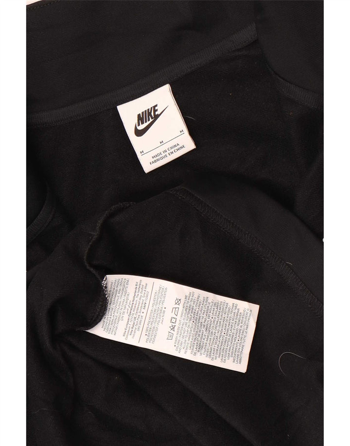 Jachetă de trening pentru bărbați Nike, poliester mediu negru