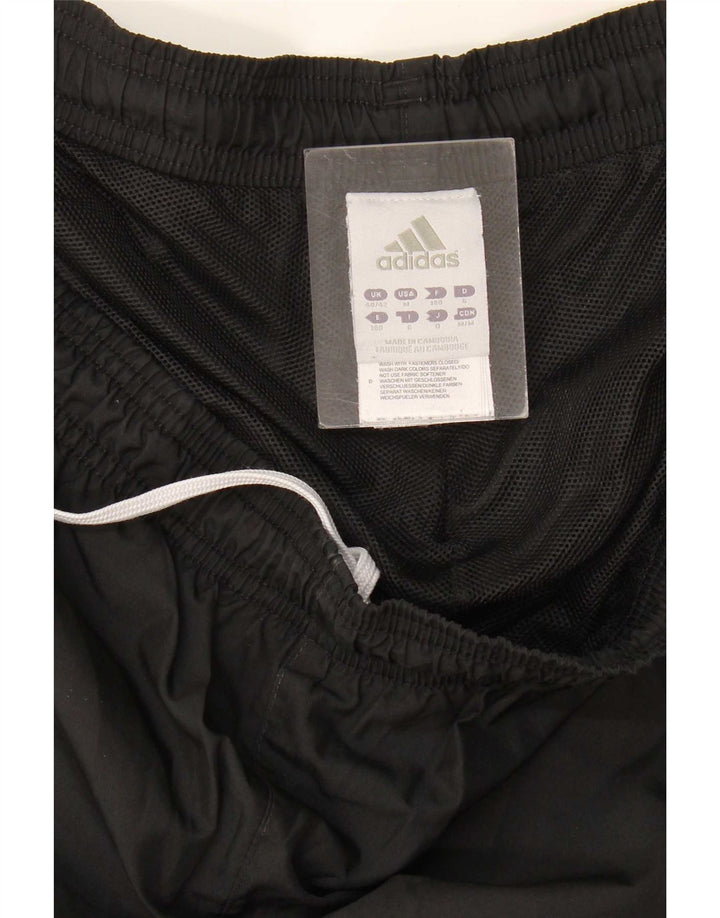 Pantaloni de trening Adidas pentru bărbați UK 40/42 Poliester mediu negru