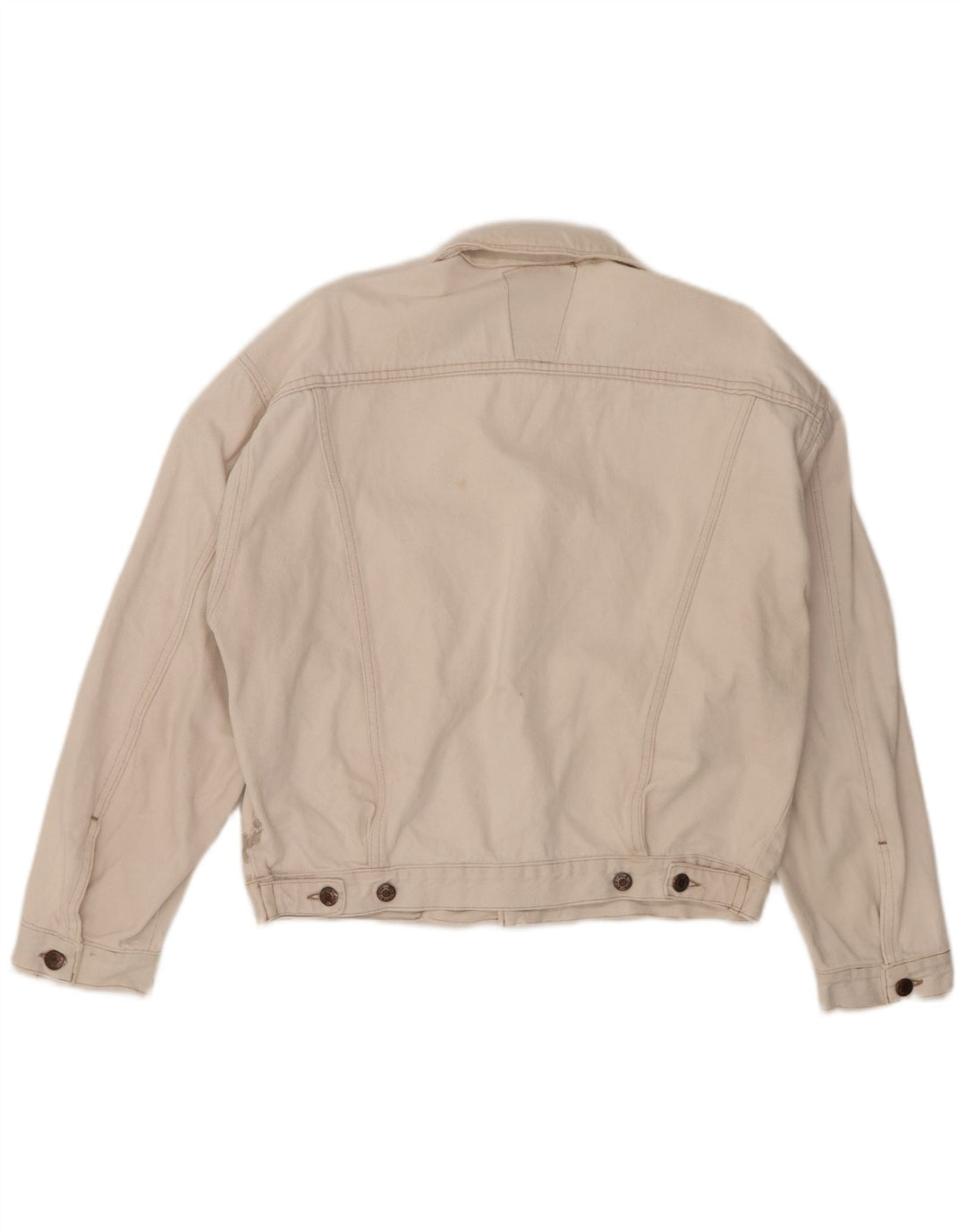 Jachetă de blugi pentru bărbați Wild Jeans UK 38 Bej mediu