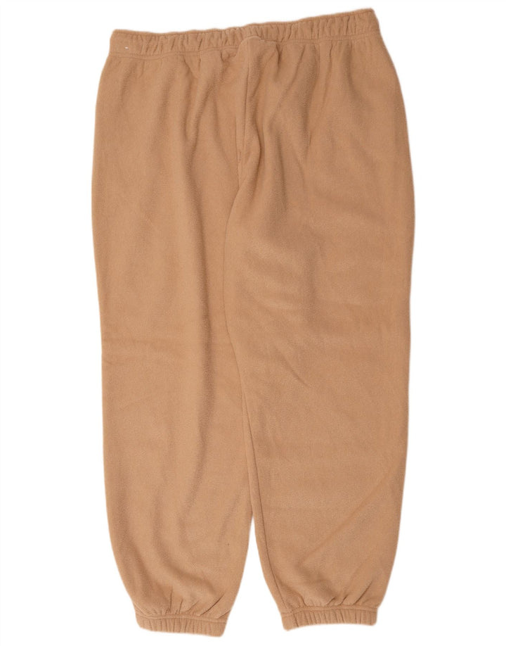 Pantaloni de trening din Velour Nike pentru bărbați Pantaloni de jogging XL Bej Poliester