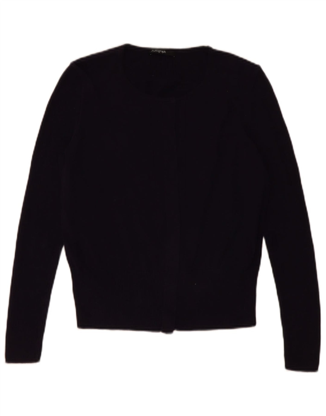 Pulover cardigan pentru femei Marks & Spencer UK 12 Medium Bleumarin