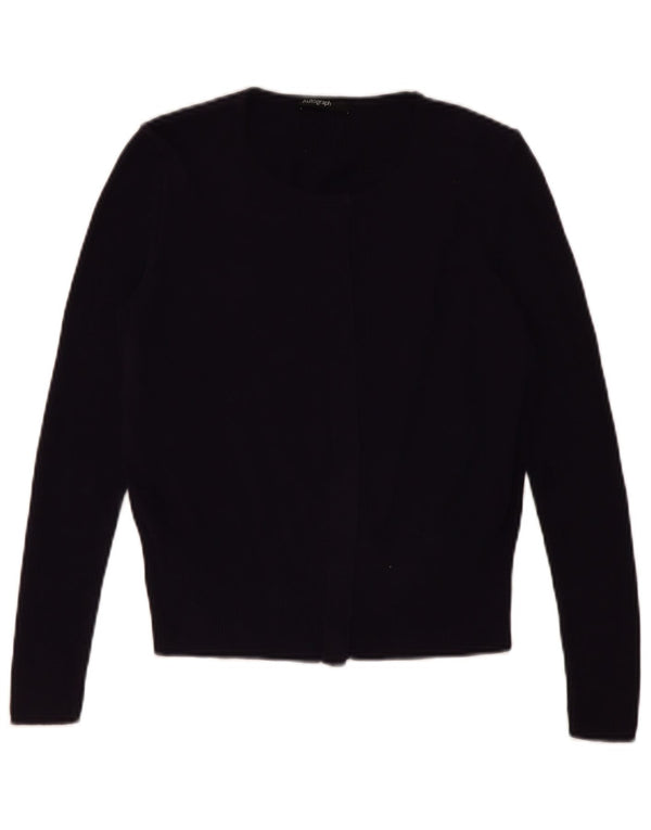 Pulover cardigan pentru femei Marks & Spencer UK 12 Medium Bleumarin