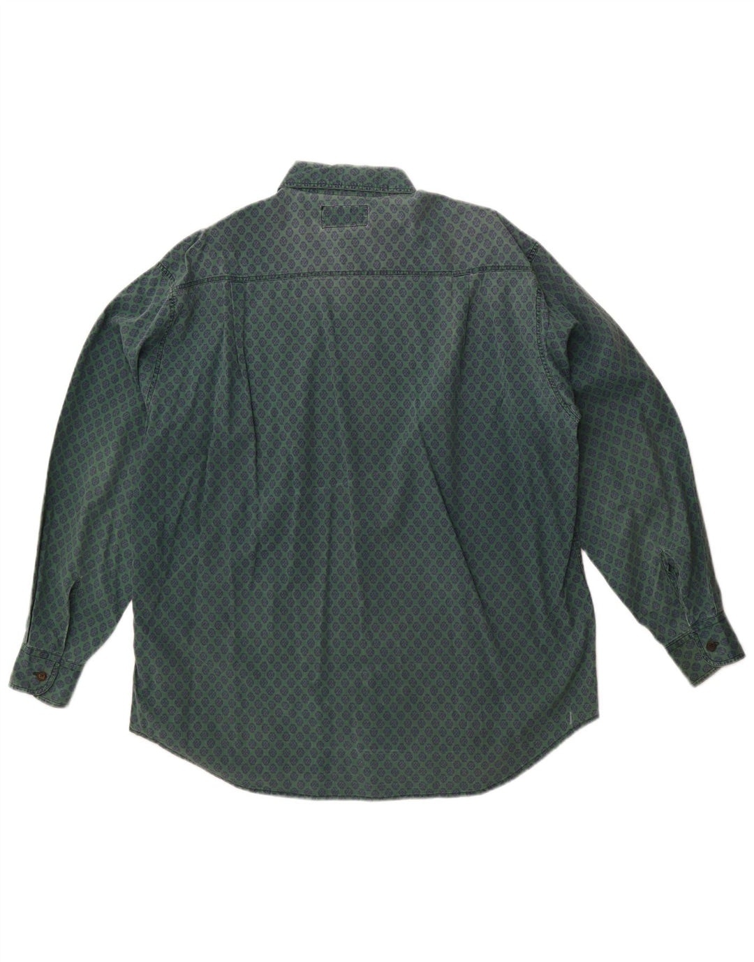 Cămașă pentru bărbați Spitfire Verde Mediu Floral