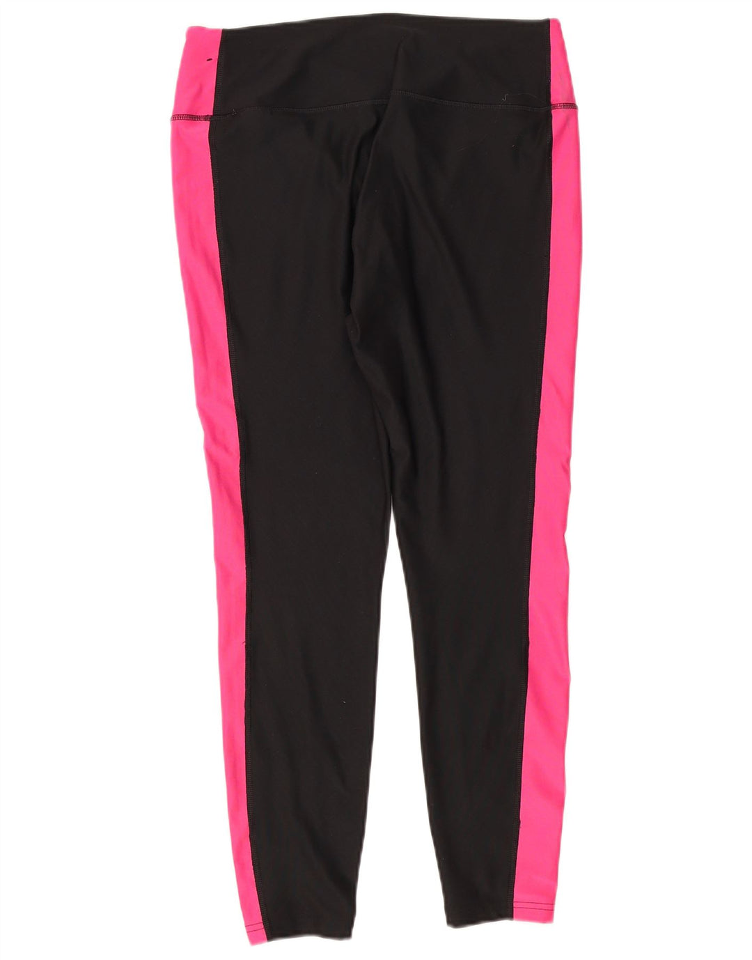 Leggings Nike Dri Fit pentru femei UK 14, mare, negru, poliester color bloc