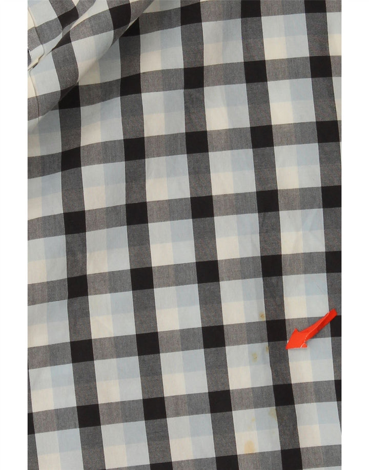 Cămașă Timberland Regular Fit pentru bărbați, din bumbac cu carouri albastre mari