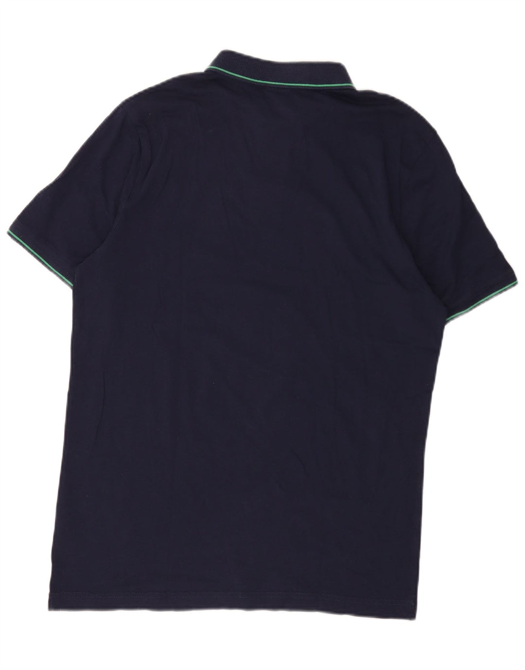 Tricou polo Puma pentru bărbați, bumbac, albastru bleumarin mediu