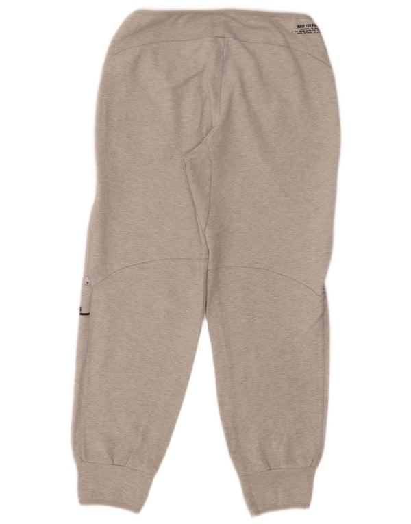 Pantaloni de trening cu grafic pentru femei Adidas Pantaloni de jogging UK 12/14 Gri mediu