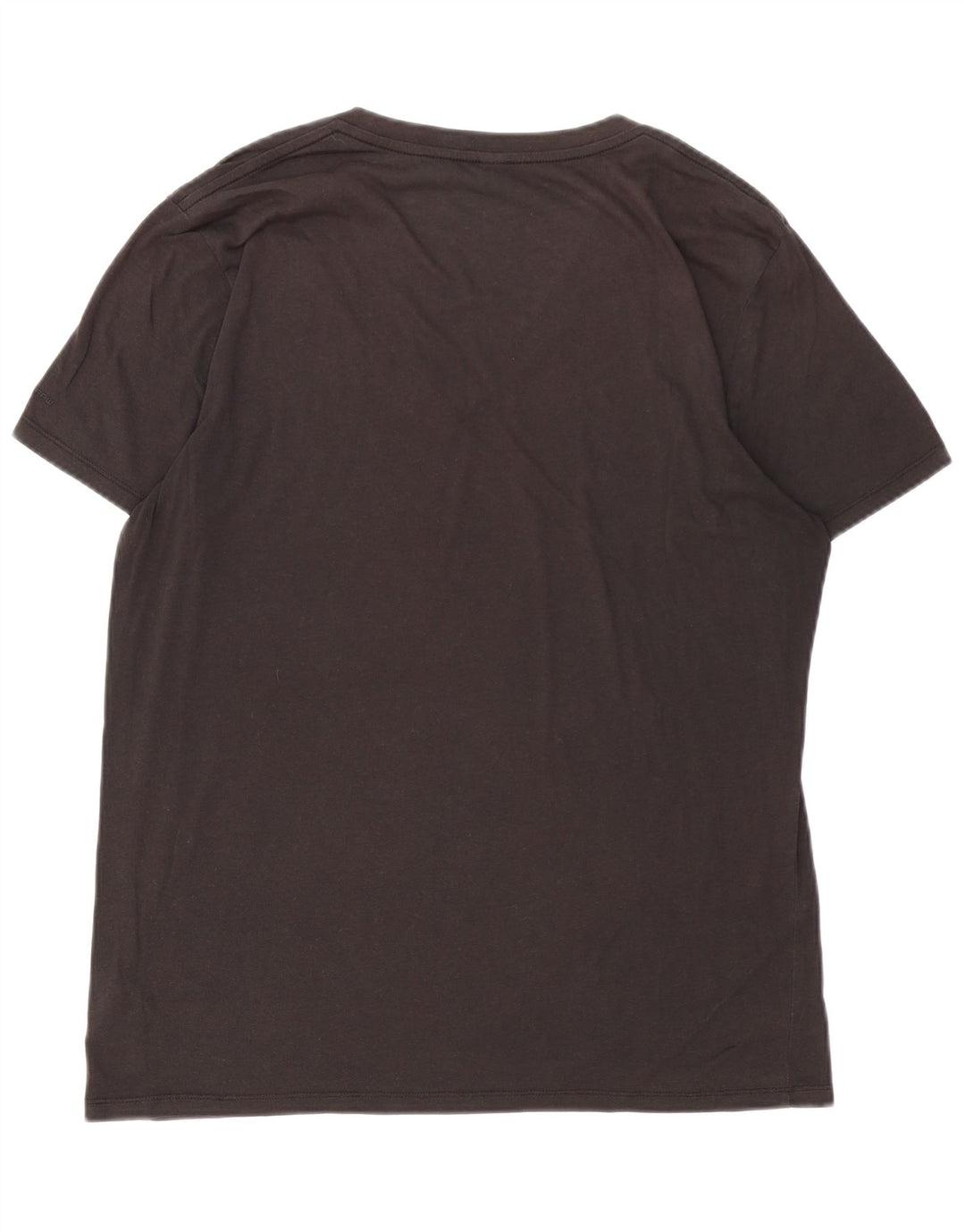 Tricou G-STAR pentru bărbați Top mare din bumbac negru