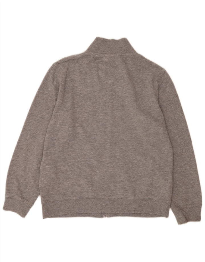 Jachetă de top pentru trening Fila Loose Fit UK 14 Poliester gri mediu