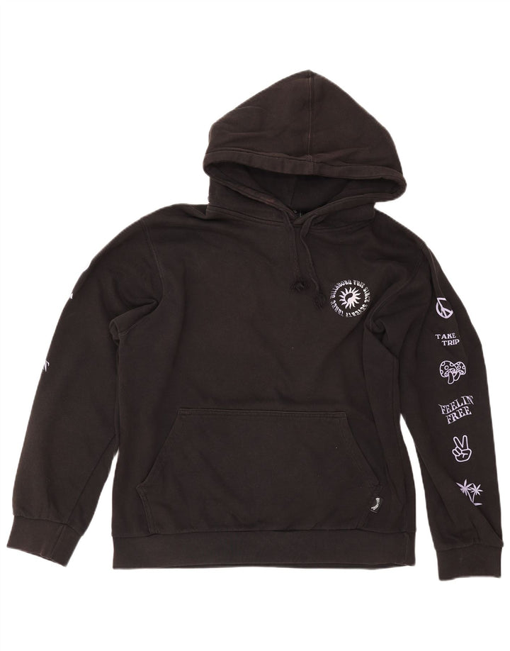 BILLABONG Hanocă grafică pentru bărbați Jumper mediu negru