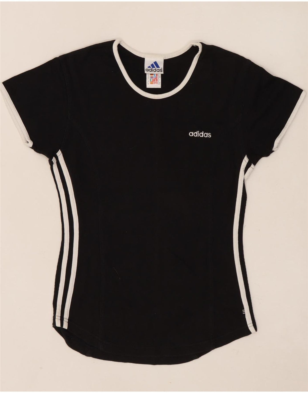 Tricou pentru femei ADIDAS UK 14 Bumbac mediu negru