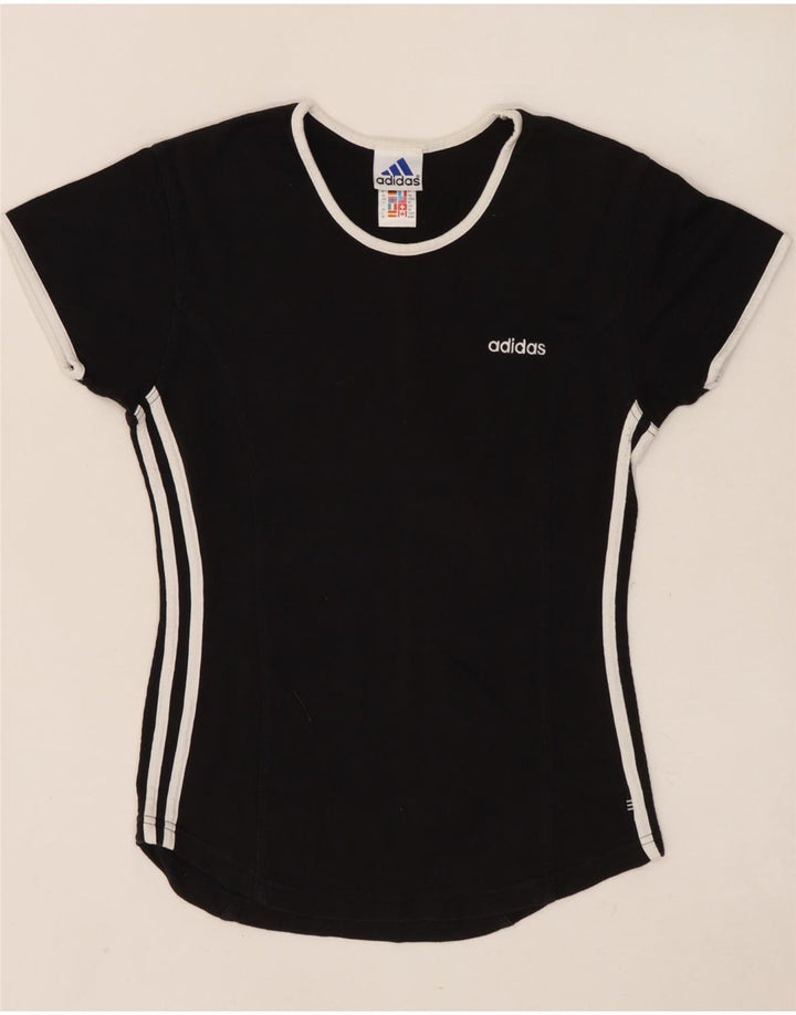 Tricou pentru femei ADIDAS UK 14 Bumbac mediu negru