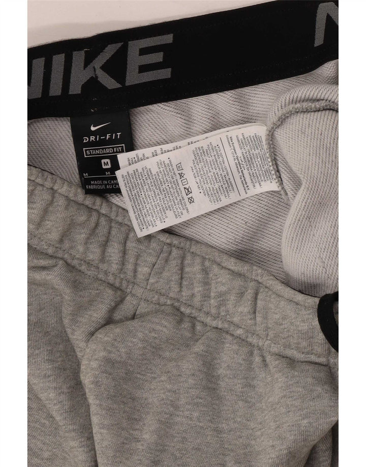 Pantaloni de trening Nike Dri Fit Standard pentru bărbați Joggeri din bumbac gri mediu