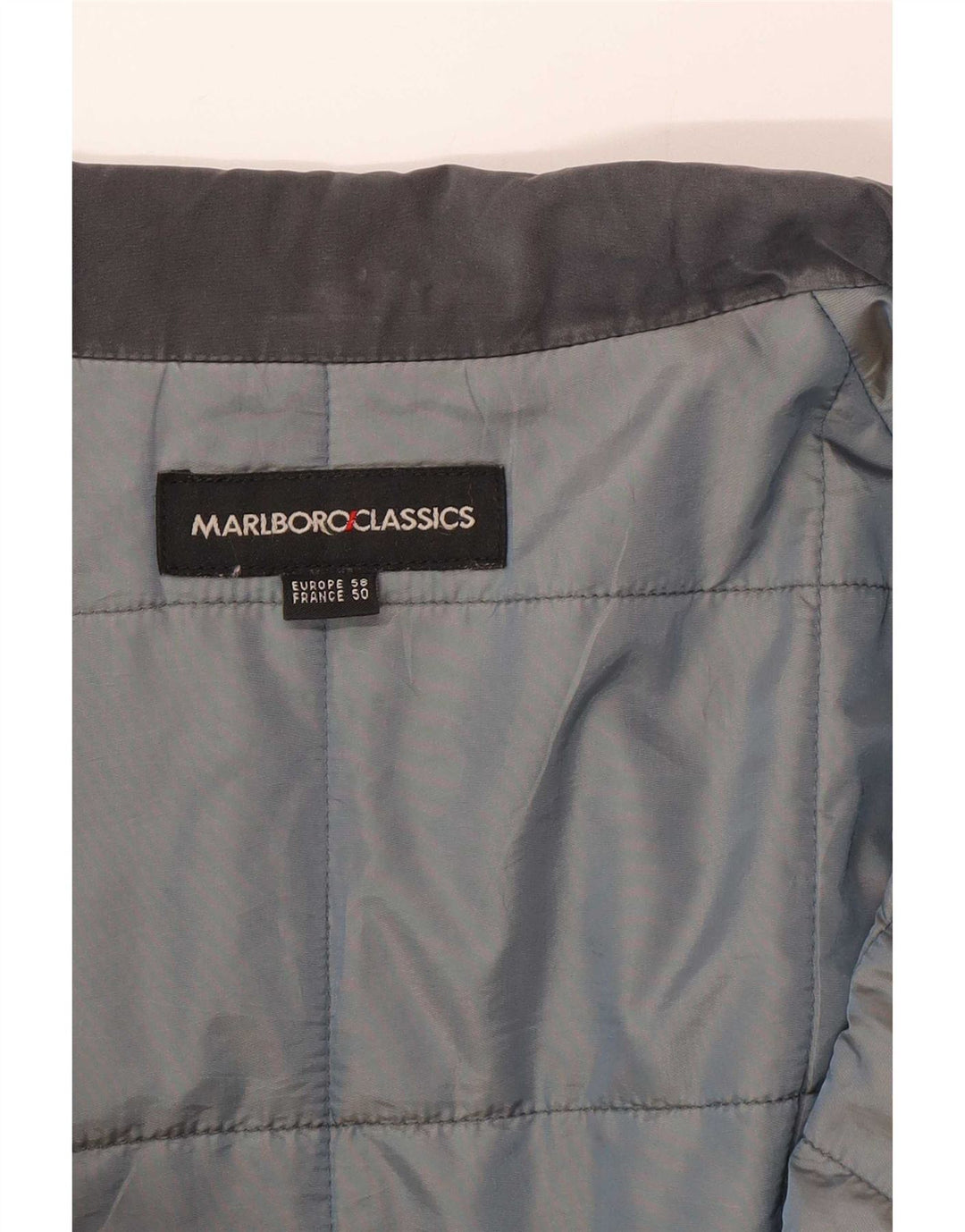 Jachetă căptușită pentru bărbați Marlboro Classics IT 58 4XL Albastru