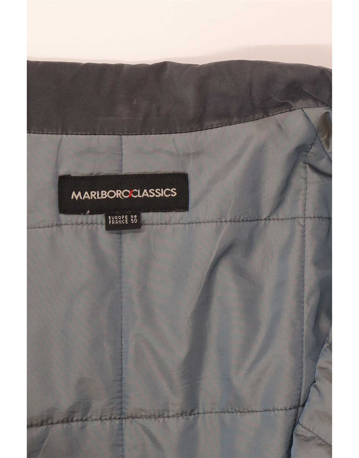 Jachetă căptușită pentru bărbați Marlboro Classics IT 58 4XL Albastru