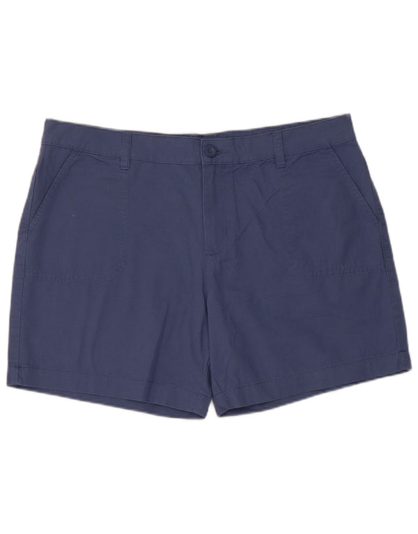 Pantaloni scurți chino pentru femei Mountain Warehouse UK 14 Large W36 Bumbac bleumarin