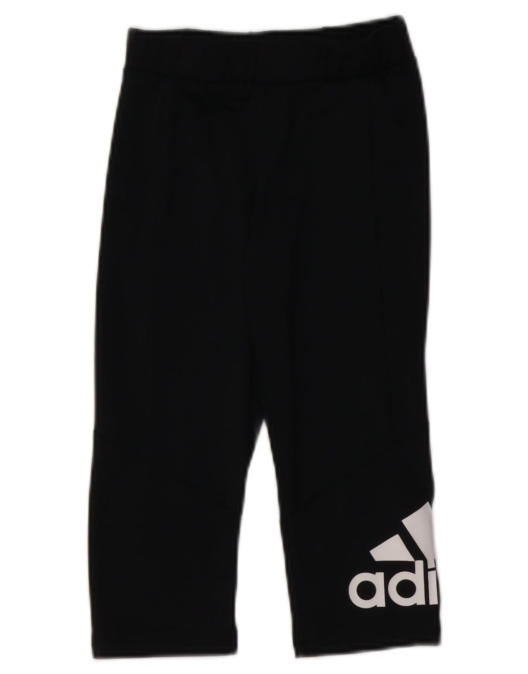 Leggings ADIDAS Aeroready Graphic pentru fete 9-10 ani poliester negru
