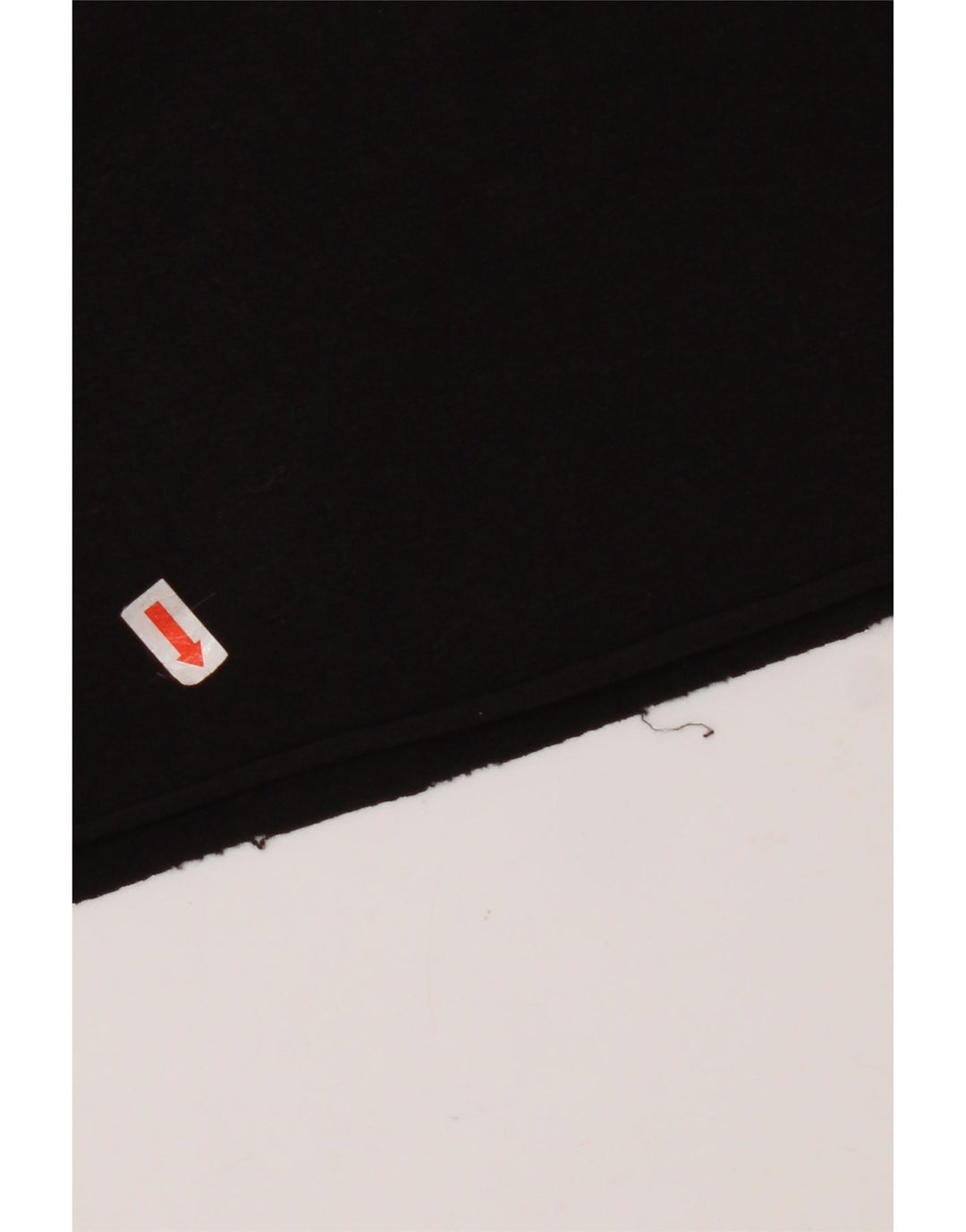 Tricou grafic supradimensionat pentru femei KAPPA Top UK 10 Bumbac negru mic