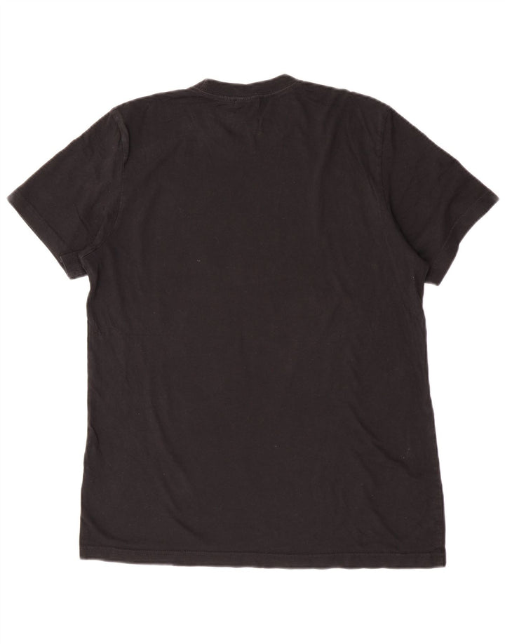 Tricou grafic Adidas pentru bărbați Top mediu negru bumbac