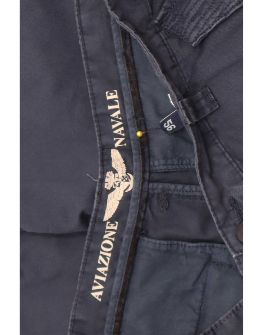 Pantaloni scurți cargo pentru bărbați Aviazione Navale W38 XL bleumarin