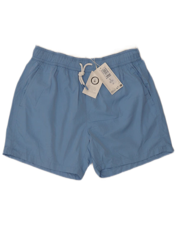 Marks & Spencer Pantaloni scurți de înot pentru femei UK 10 Small Blue Poliester
