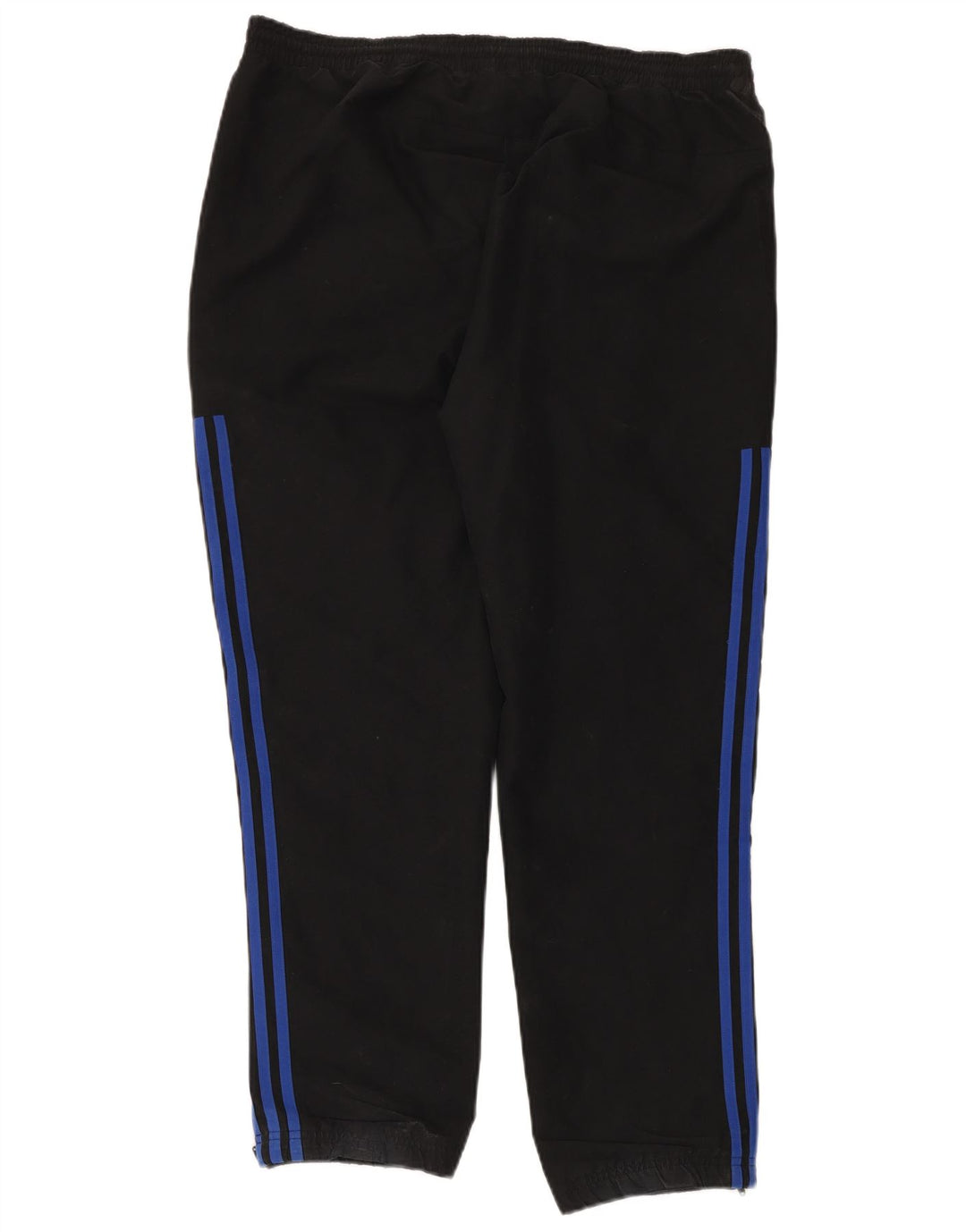 Pantaloni de trening pentru bărbați Adidas Pantaloni de jogging, mari, negru, poliester