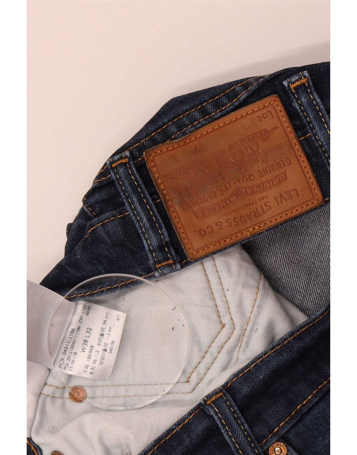 Blugi Levi's 511 Slim pentru bărbați W38 L32 Bumbac albastru