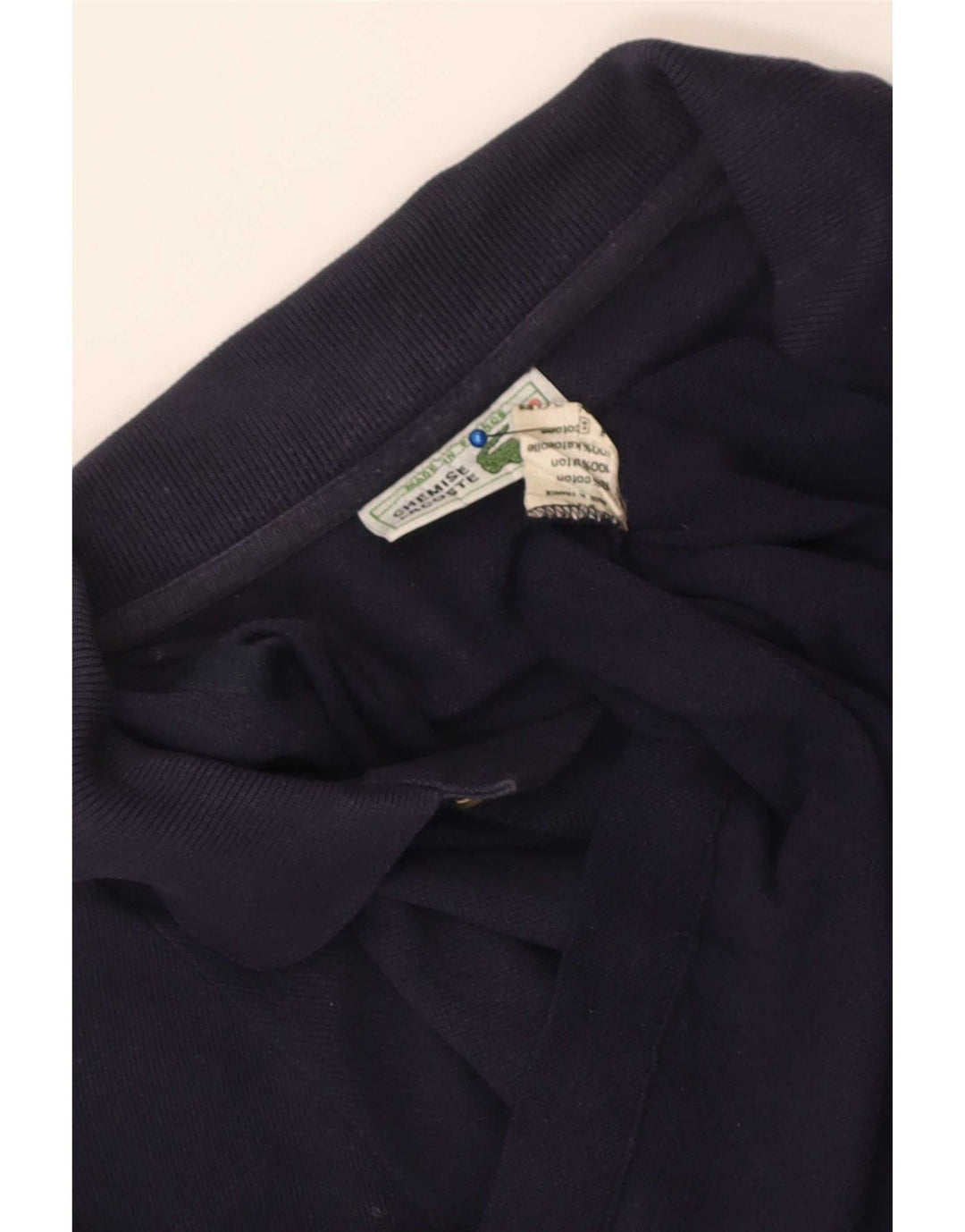 Tricou polo pentru bărbați Lacoste XS Bumbac bleumarin