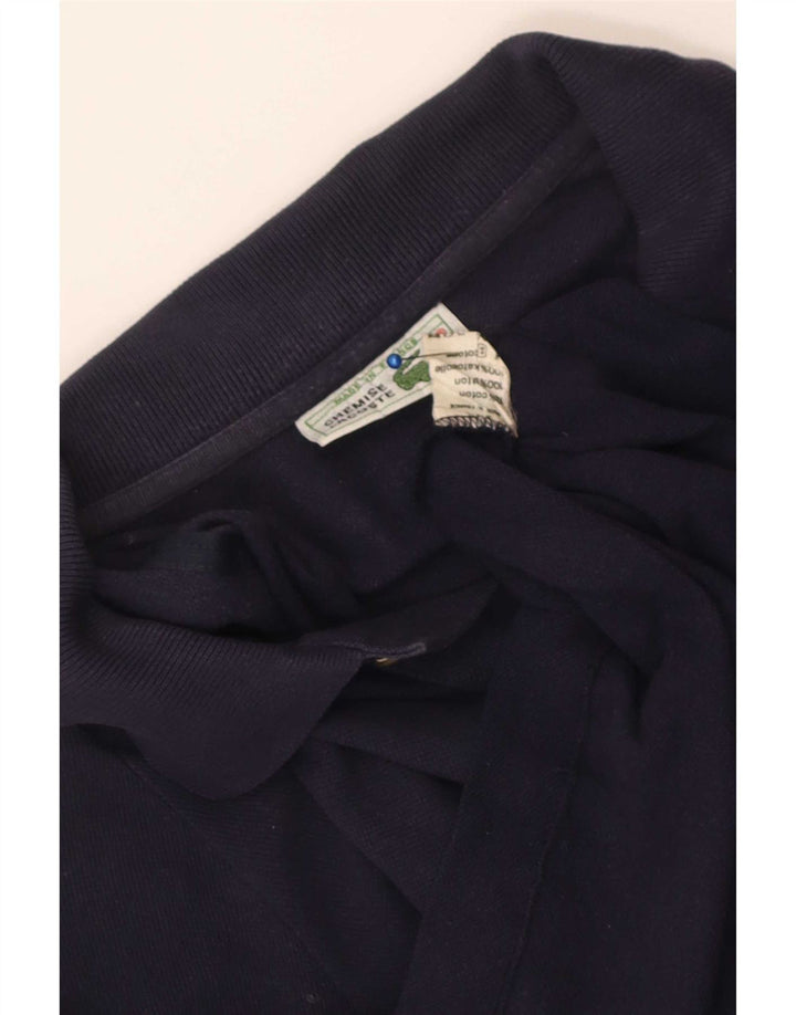 Tricou polo pentru bărbați Lacoste XS Bumbac bleumarin