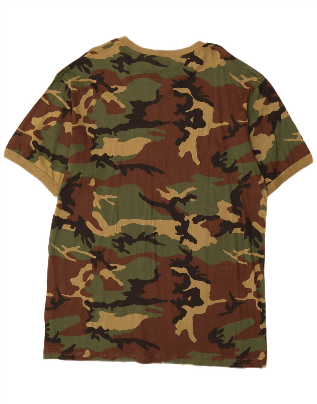 ESSE EMME Tricou pentru bărbați Top 2XL Kaki Camuflage Bumbac