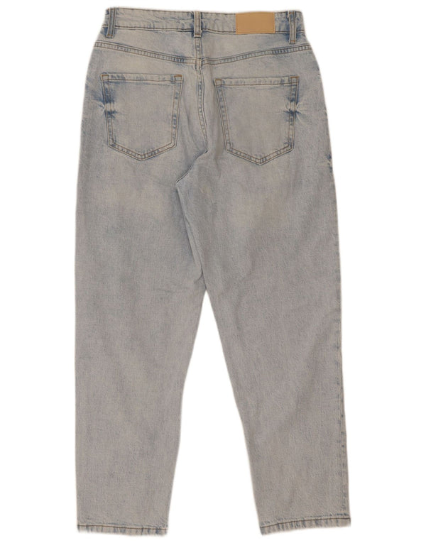 Blugi Zara Femei cu talie înaltă EU 38 Mici L28 L27 Bumbac albastru