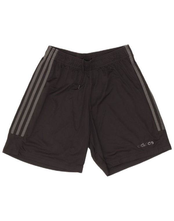 Pantaloni scurți sport pentru bărbați Adidas, medii, negru, poliester