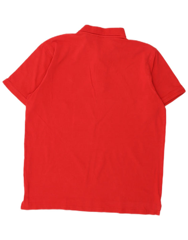 U.S. Polo Assn. Tricou polo pentru bărbați 2XL roșu