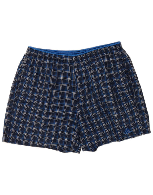 Pantaloni scurți de înot Adidas pentru bărbați, mari, bleumarin, din poliester