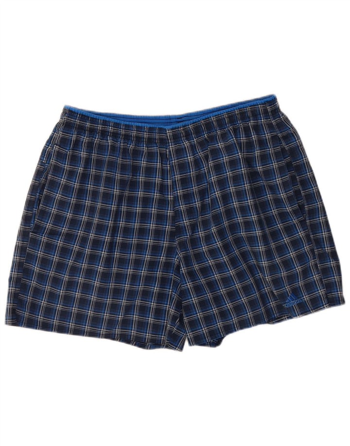 Pantaloni scurți de înot Adidas pentru bărbați, mari, bleumarin, din poliester