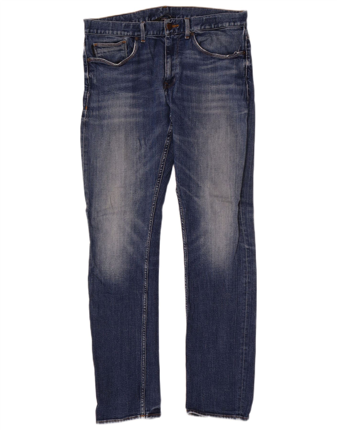 Blugi slim pentru bărbați Calvin Klein W33 L32 Bumbac albastru