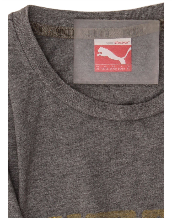 Tricou grafic Puma pentru bărbați Top XL gri