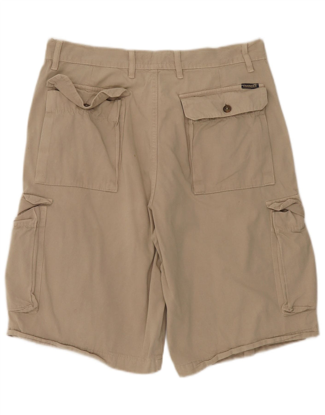 Pantaloni scurți cargo pentru bărbați Carrera IT 50 Large W34 Beige Bumbac