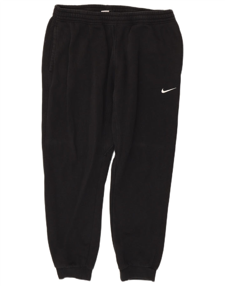 Pantaloni de trening pentru bărbați NIKE Pantaloni de jogging XL bumbac negru