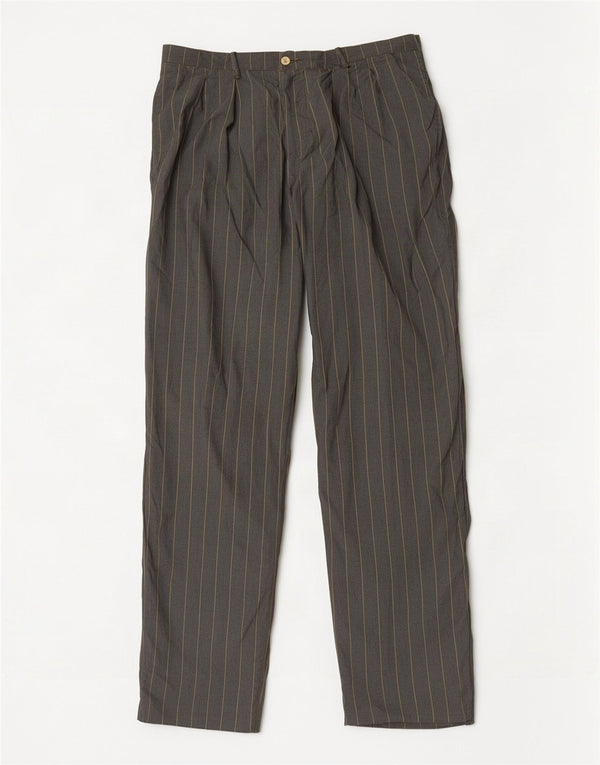 C.P. Company Pantaloni casual pentru bărbați IT 54 2XL W36 L32 Gri cu dungi