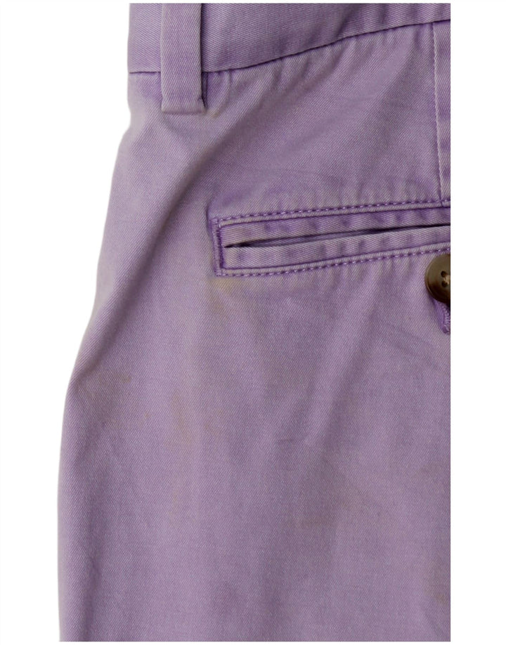 Pantaloni scurți chino pentru bărbați VINEYARD VINES W38 XL Bumbac violet
