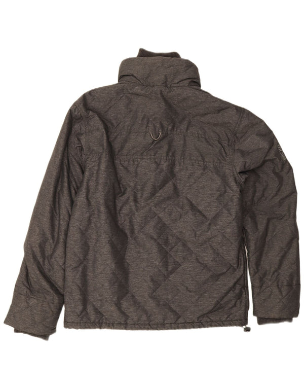 Jachetă Windbreaker pentru femei Superdry, UK 18 XL, nailon gri