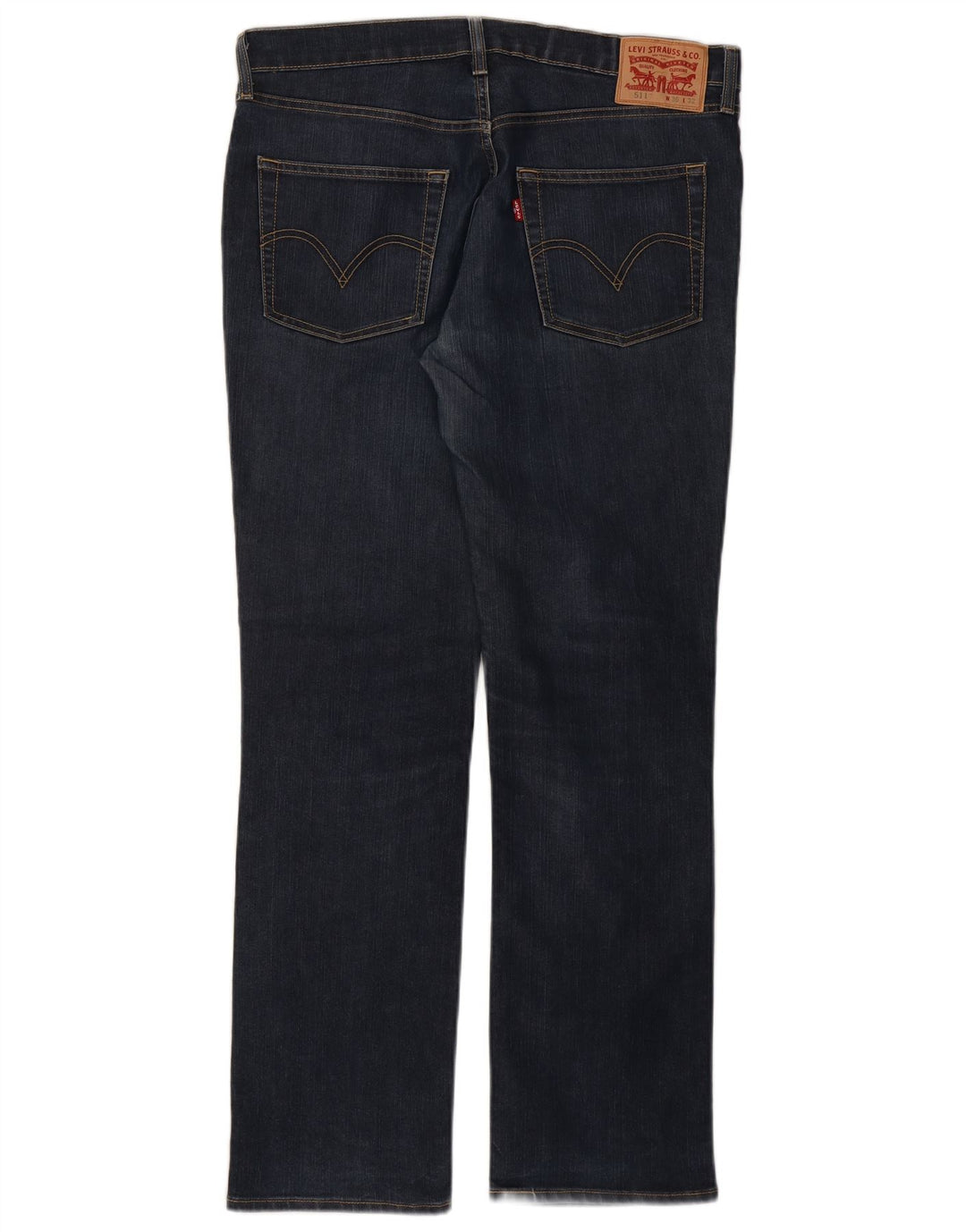 Blugi Levi's 511 Slim pentru femei W36 L32 bleumarin