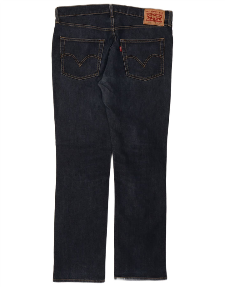 Blugi Levi's 511 Slim pentru femei W36 L32 bleumarin