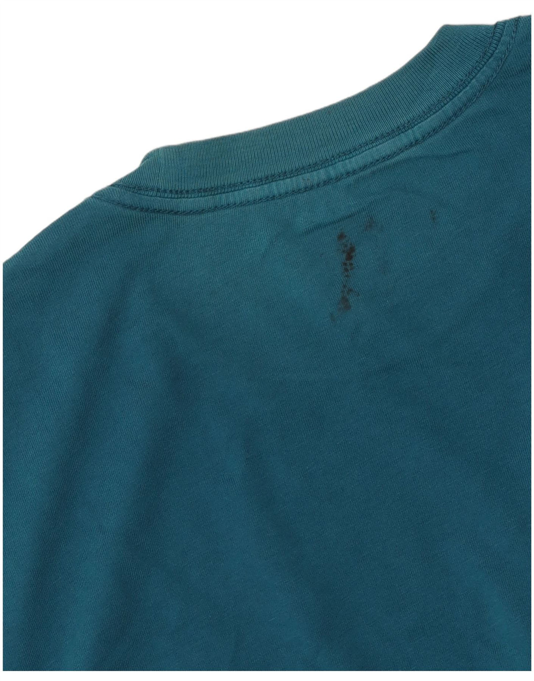 Tricou grafic pentru bărbați VANS Classic Fit Top mic, albastru, bumbac