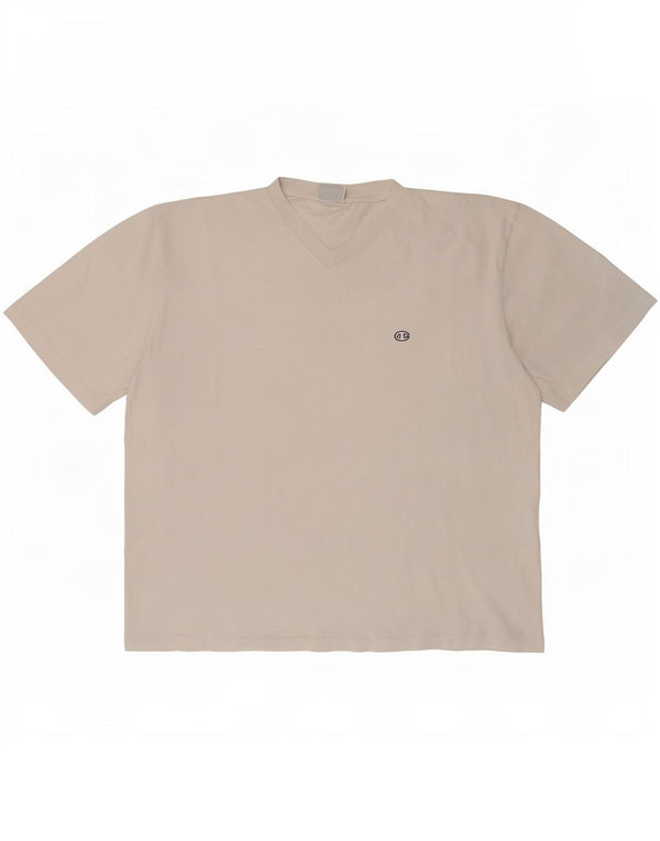 Tricou pentru bărbați Champion Top XL Bumbac alb