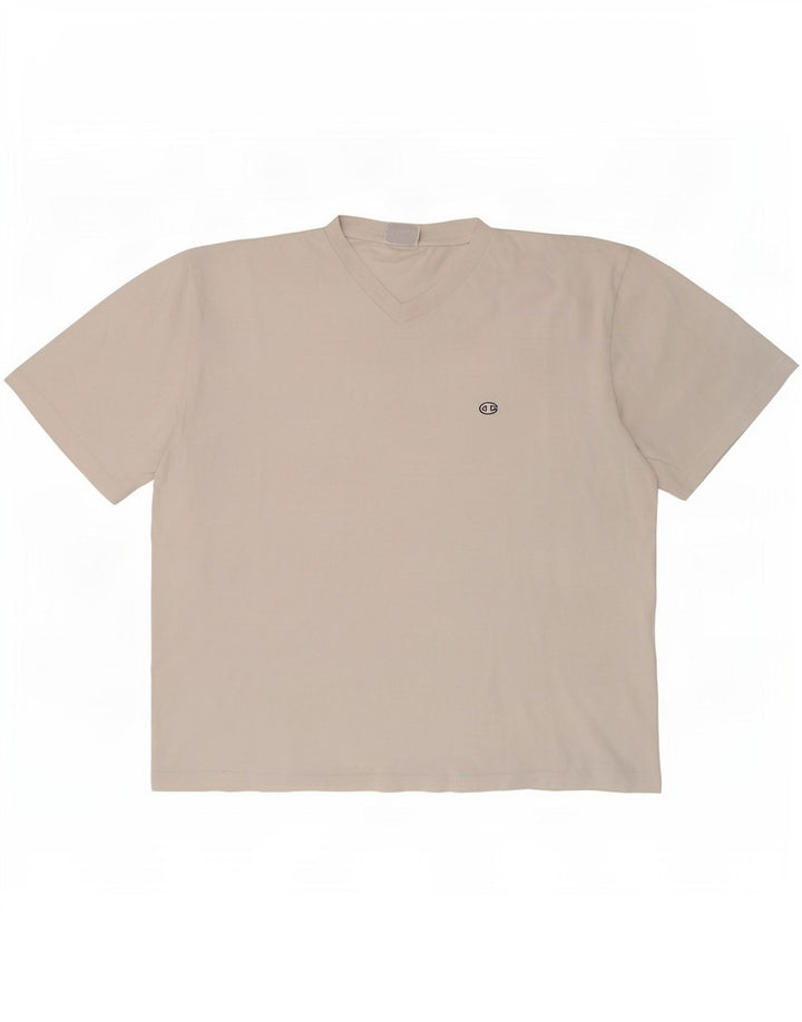 Tricou pentru bărbați Champion Top XL Bumbac alb