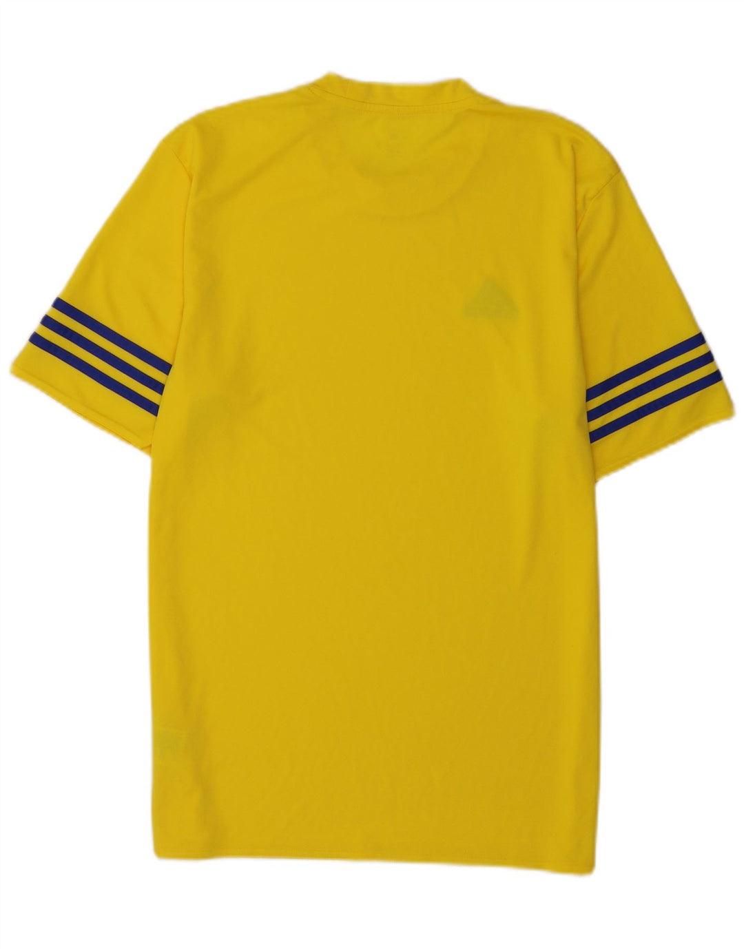 Tricou Adidas Climalite pentru bărbați Top Medium Galben Poliester