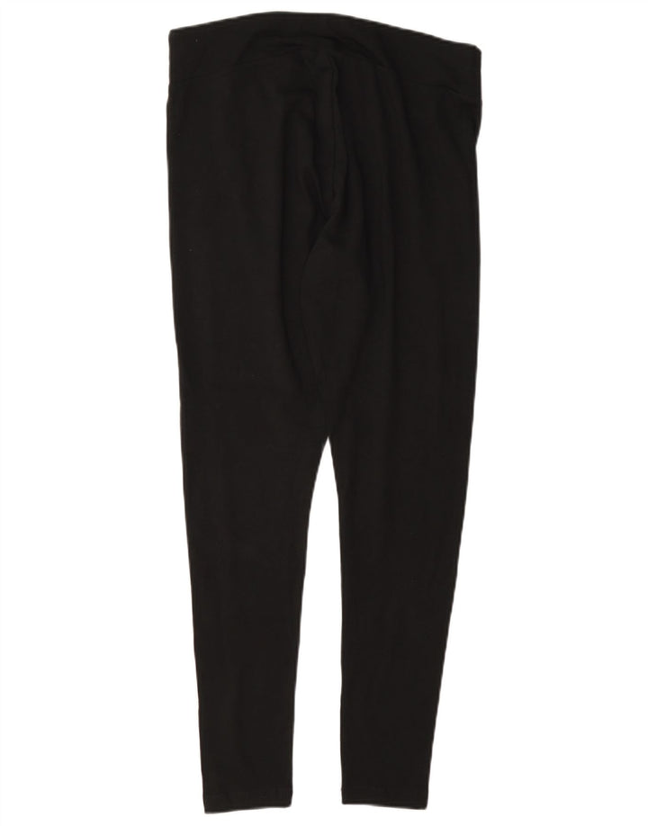 Leggings crop pentru femei Puma UK 12 Medium Black