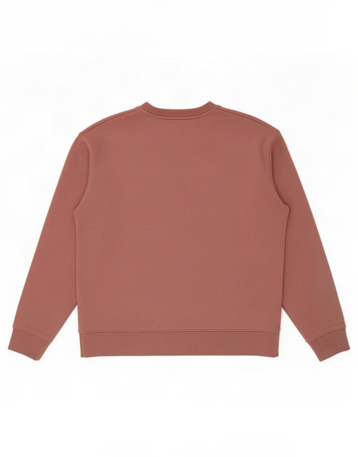 Pulover pentru femei Zara UK 14, bumbac maro mediu